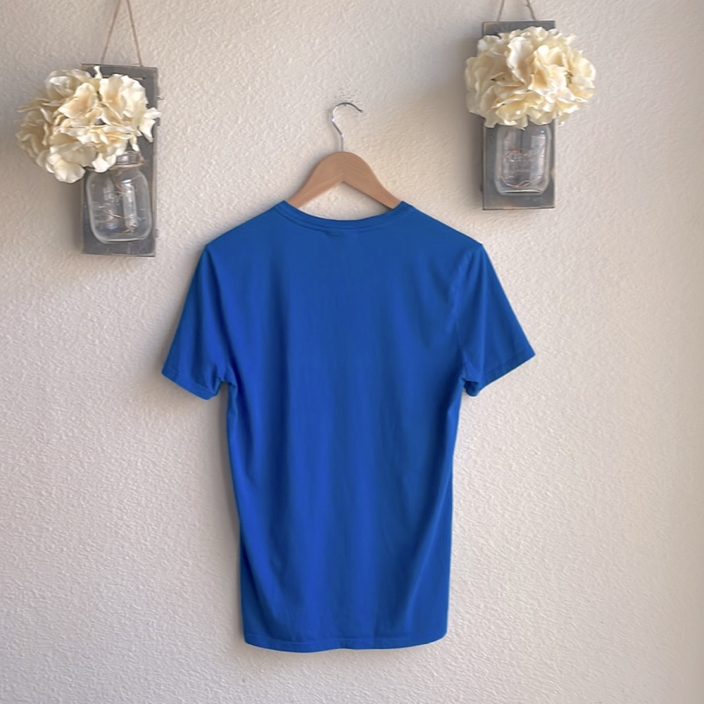 Lacoste Men's V-neck Pima Cotton Jersey T-shirt - Picture 8 of 9